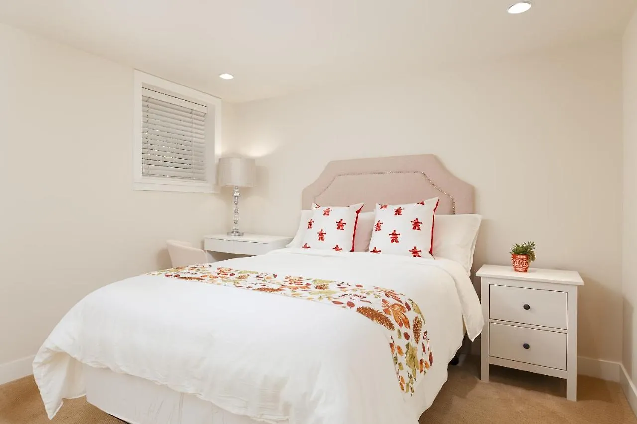 Cozy 3Bdr Suite Near Queen Elizabeth Park Vancouver 0*,