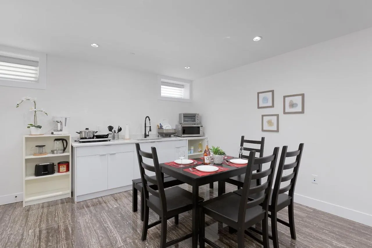 Cozy 3Bdr Suite Near Queen Elizabeth Park Vancouver Kanada